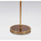 Thumbnail photo of Brass and Beechwood Floor Lamp
