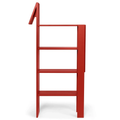 Thumbnail photo of Giraffe Bogreol - Reol - Poppy Red - W69 X D24 X H140 Cm