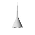 Aplomb - Pendellampa, Vit, Sockel G10, Kabel 310 Cm - Pendellampor - Lucidi & Pevere - Vit
