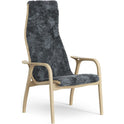 Lamini Children's Arm Chair Laquered Oak/sheep Skin