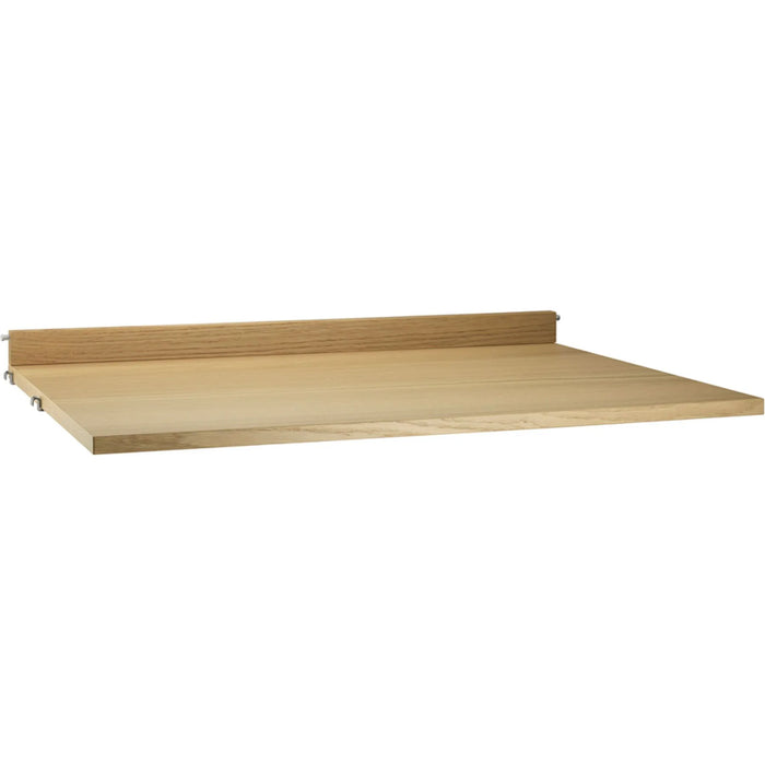 Photo of String Worktop - Oak - Shelving - Wood-coloured - Wood
