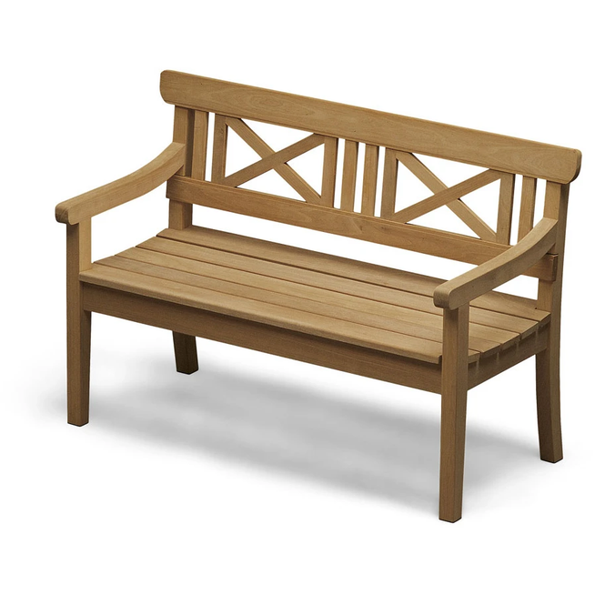 Photo of Drachmann 120 Teak - Garden benches - Bernt Santesson - Wood