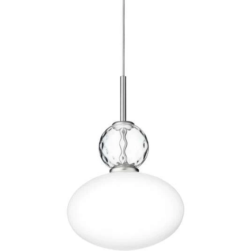 Photo of Rizzatto 32 Pendant Satin Silver/opal