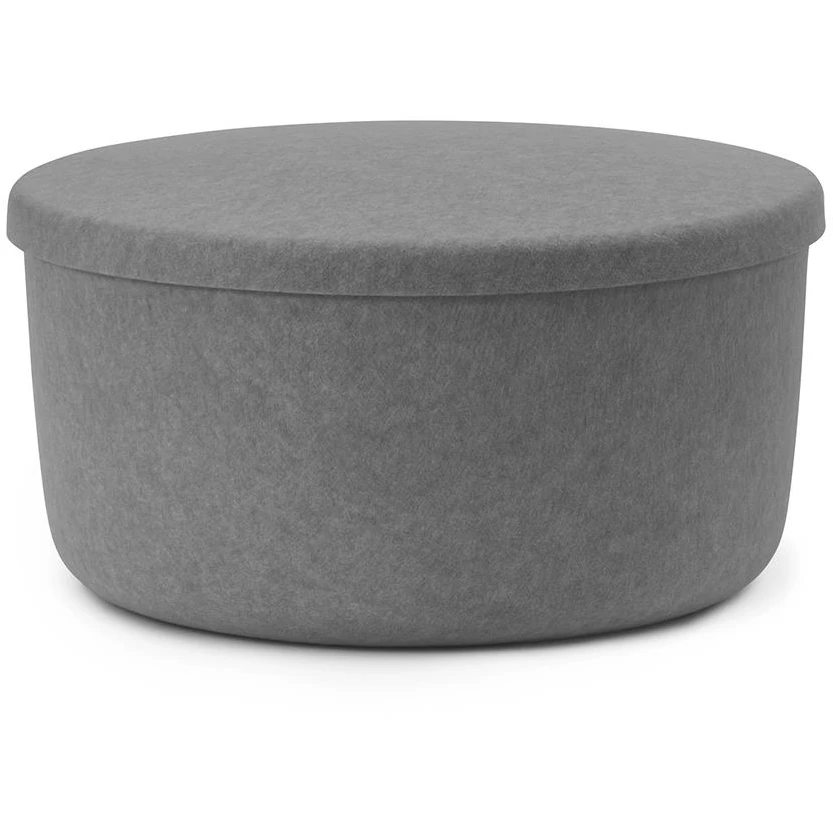 Hide Storage Large Ottoman