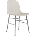 Form Chair Steel - Chrome