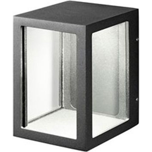 Photo of Lantern W2, Black, 12w Led, 3000K, Ip54 - Wall Lamps Outdoor - Marie Holsting - Black