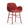 Thumbnail photo of Form Armchair Steel - Spisebordsstol - Steel /