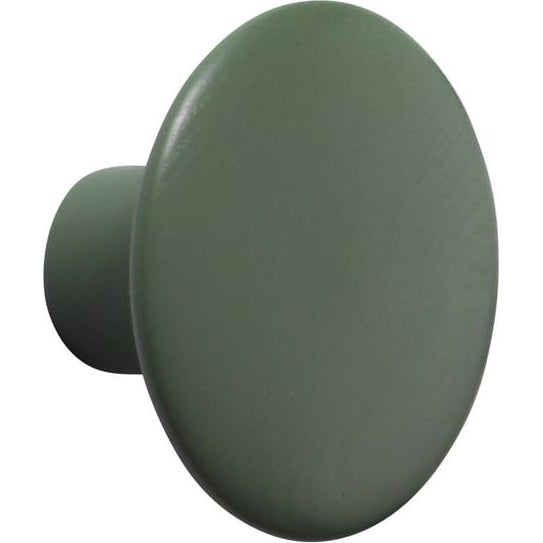 Photo of The Dots Coat Hooks Small, Dusty Green - Krokar - Lars Tornøe - Grön