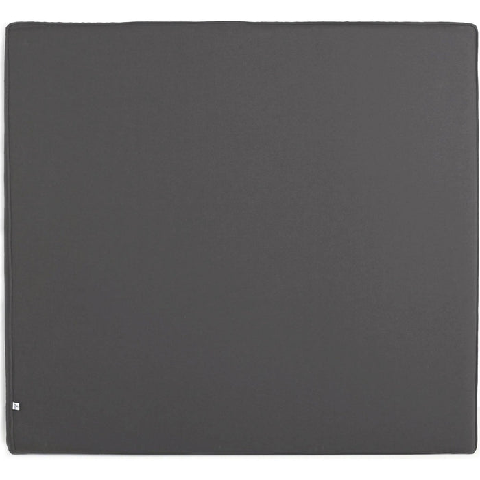 Photo of Alexandra Headboard Linen, dark grey
