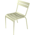 Thumbnail photo of Luxembourg Chair Willow Green 65 - Garden Chairs - Frédéric Sofia - Green - Metal