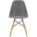 Thumbnail photo of Eames Plastic Chair Dsw - 56 Granite Grey - Ash Honey Tone - Dining Chairs - Metal/wood/plastic