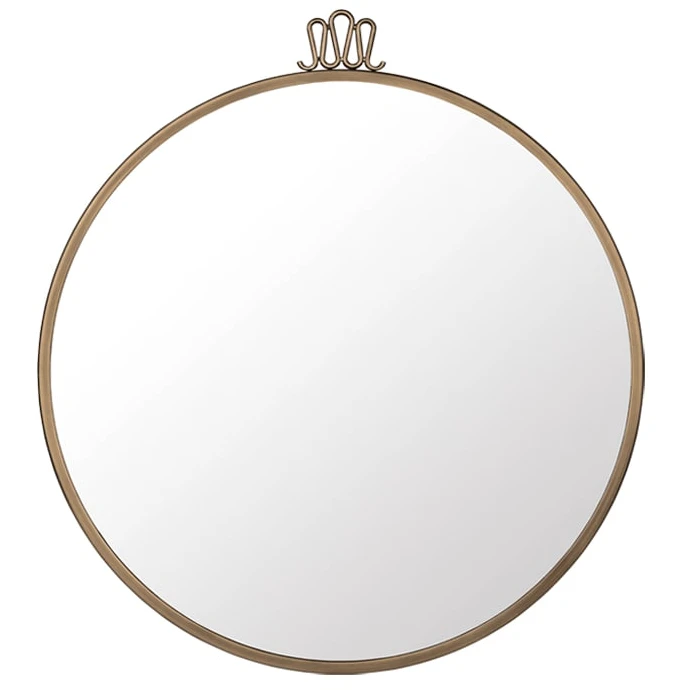 Randaccio Mirror Antique Brass