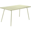 Thumbnail photo of Luxembourg Table 143x80 Cm Willow Green 65 - Matbord Utomhus - Frédéric Sofia - Grön - Metall