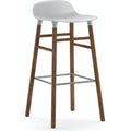 Thumbnail photo of Form Bar Stool 75 Cm Walnut