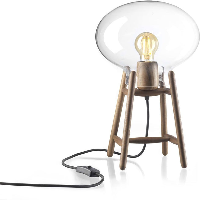 Photo of Hiti U4 Table Lamp - Lacquered Walnut