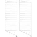 Thumbnail photo of String Floorboard 85, White, 2-pack - Shelving - Nils Strinning - White - Metal