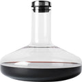 Thumbnail photo of Wine Breather Deluxe Clear/steel - Vinkaraffer Och Dekantering