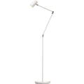 Minipoint Floor Lamp Articulated, White - Reading Lamps - Studio Construction & Bergboms - White