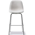 Eyes 4-leg Barstool 4830 By Foersom & Hiort-lorenzen - Barstol - Clay 12 / Chrome - W51 X D59 X H101 X Sh65 Cm
