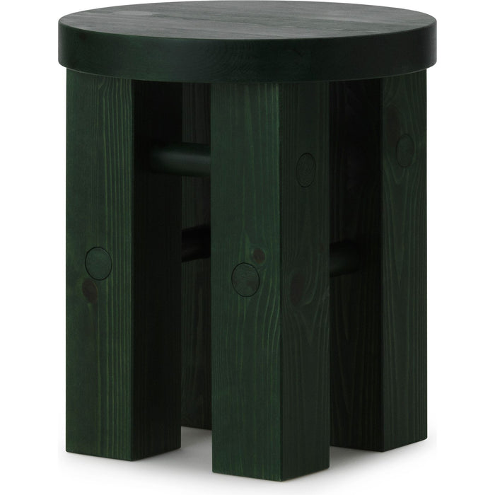 Photo of Fyr Stool Dark Green