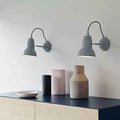 Thumbnail photo of Original 1227 Wall Light Linen White - Bedside Lamps - George Carwardine - White