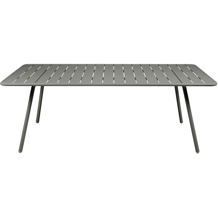 Photo of Luxembourg Table 207 X 100, Rosemary - Matbord Utomhus - Frédéric Sofia - Grön - Metall