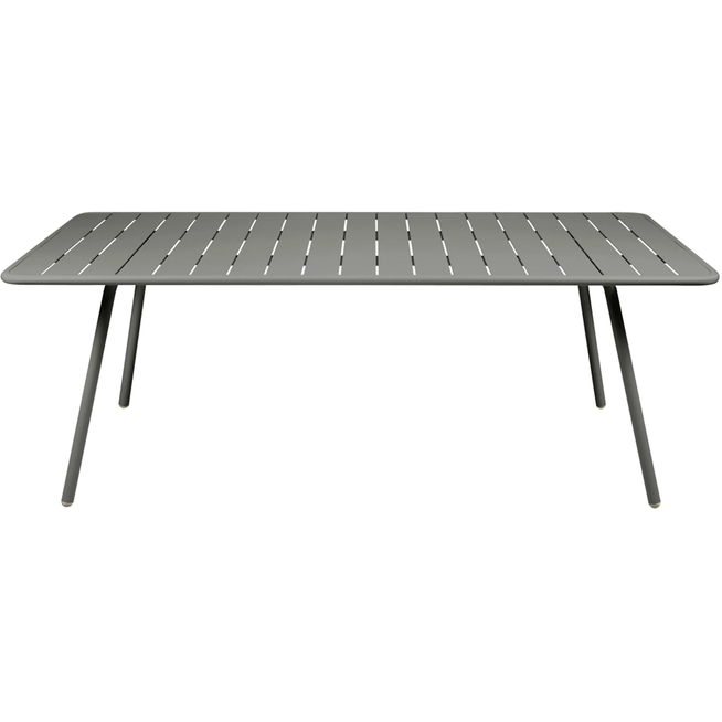 Photo of Luxembourg Table 207 X 100, Rosemary - Matbord Utomhus - Frédéric Sofia - Grön - Metall