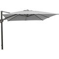 Thumbnail photo of Hyde Luxe Tilt Parasol, 3x3 M - Light Grey, without cover, without stones