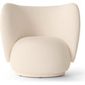Rico Lounge Chair - Wool Bouclé