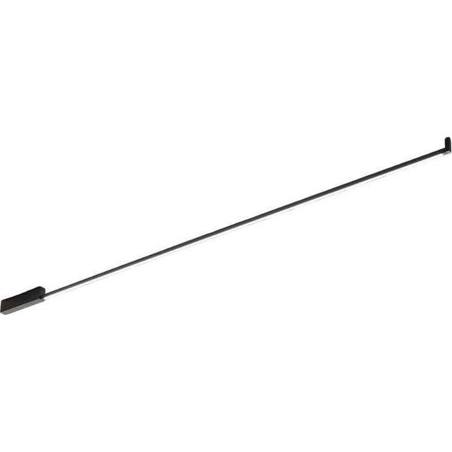 Photo of Stripe Wall Lamp - Black 200 cm - Wall Lamps - Ronni Gol - Black