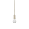 Thumbnail photo of Collect A Light - Socket Pendant - Pendel - Cashmere