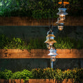 Thumbnail photo of Santorini Outdoor Pendant Lamp - Grey