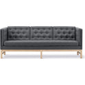 Ej315 Sofa 1523 By Erik Ole Jørgensen - 3 Personers Sofa - Luce
