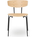 Thumbnail photo of Herman Chair - Spisebordsstol - White Oiled Oak - 50 X 74 X 47 Cm
