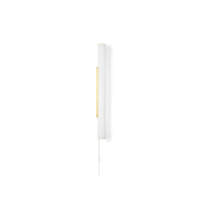 Photo of Vuelta Wall Lamp - Væglampe - White/brass