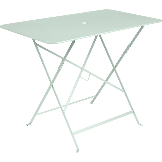 Photo of Bistro Table 97x57 cm Ice Mint A7 - Garden Table - Blue - Metal