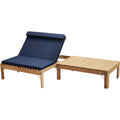Riviera Lounge Cushion - White - Cushions & Cushions - Povl Eskildsen - White