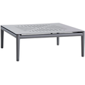 Conic Coffee Table, Light Grey - Outdoor Coffee Table - Foersom & Hiort-lorenzen Mdd - Grey - Metal