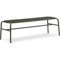 Thumbnail photo of Vig Bench - Havebænk - Dark Green - L150 X W50 X H46 Cm