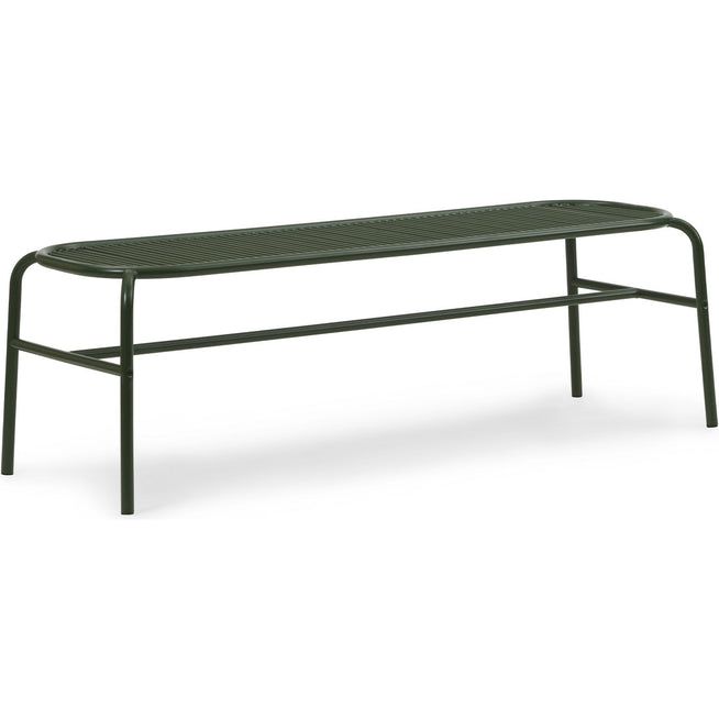 Photo of Vig Bench - Havebænk - Dark Green - L150 X W50 X H46 Cm