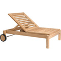 AH604 Outdoor Lounger from Carl Hansen & Søn
