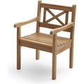 Thumbnail photo of Skagen Teak - Outdoor dining chairs - Mogens Holmriis - Brown - Wood