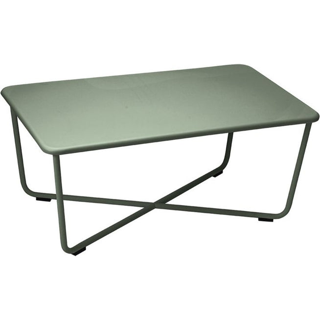 Photo of Croisette Low Table - Cactus - Småbord & Sidobord Utomhus - Pascal Mourgue