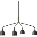 Howard Chandelier 4 Arms Long