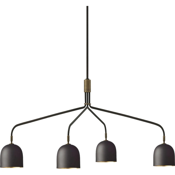 Photo of Howard Chandelier 4 Arms Long