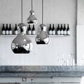 Thumbnail photo of Calabash P2 - Silver - Pendellampor - Silver