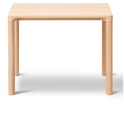 Piloti Wood Table 6705 By Hugo Passos - Sofabord - H35