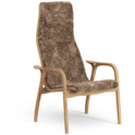 Lamino Arm Chair Oiled Oak/sheep Skin