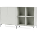 Thumbnail photo of Pair Classic Sideboard - Matt Chrome Legs