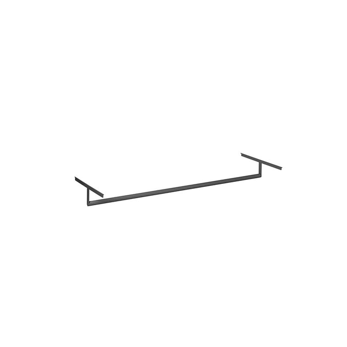 Photo of Punctual Rack 34x91 Cm - Anthracite